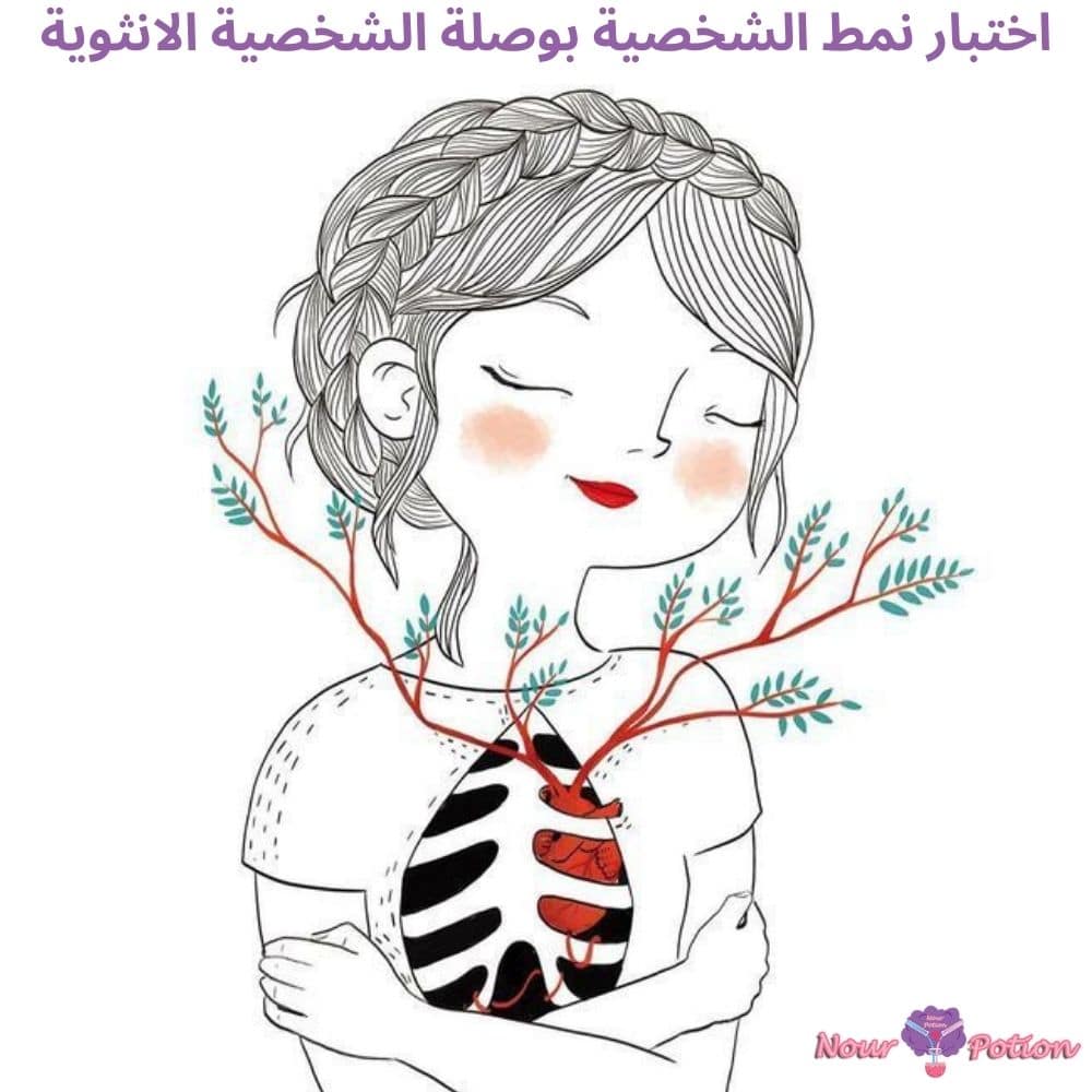 اختبار نمط الشخصية بوصلة الشخصية الانثوية